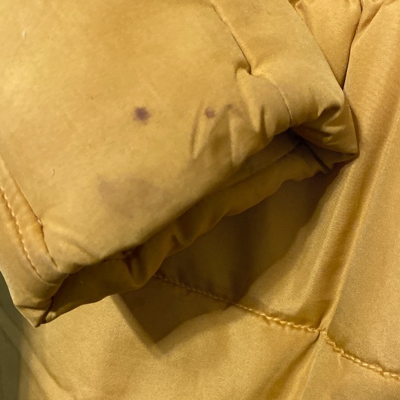 Mustard Sherpa/Fur Parka - Picture 7 of 7